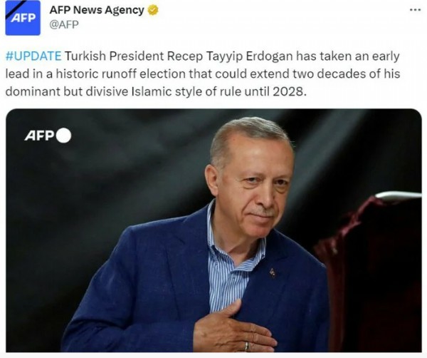 Cumhurbaşkanı Erdoğan'ın 28 Mayıs seçimi zaferi dünyada yankılandı